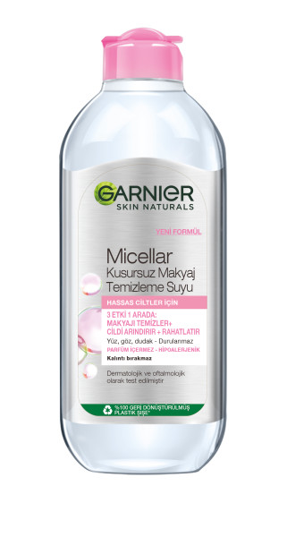 Garnier Micellar Kusursuz Makyaj Temizleme Suyu 400 Ml - 1
