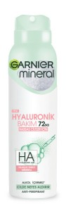 Garnier Cilt - Garnier Mineral Hyaluronik Bakım Deo Spray 50 Ml