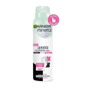Garnier Mineral Lekesiz Koruma Ferah Koku Kadın Deodorant 150 Ml - Garnier Cilt