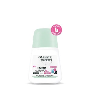 Garnier Mineral Lekesiz Koruma Ferah Koku Kadın Roll-On 50 Ml - Garnier Cilt