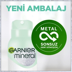 Garnier Mineral Lekesiz Koruma Kadın Deodorant 150 Ml - 6