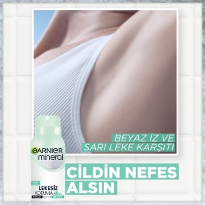 Garnier Mineral Lekesiz Koruma Kadın Deodorant 150 Ml - 3