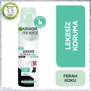 Garnier Mineral Lekesiz Koruma Kadın Deodorant 150 Ml - 2