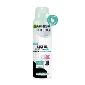 Garnier Mineral Lekesiz Koruma Kadın Deodorant 150 Ml - Garnier Cilt