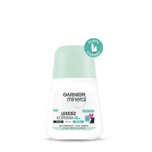 Garnier Mineral Lekesiz Koruma Kadın Roll-On 50 Ml - Garnier Cilt