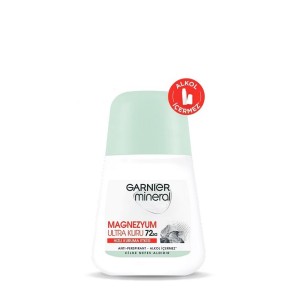 Garnier Mineral Magnezyum Ultra Kuru Kadın Roll-On 50 Ml - Garnier Cilt