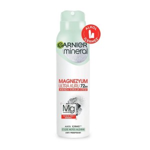 Garnier Mineral Magnezyum Ultra Kuru Sprey Kadın Deodorant 150 Ml - Garnier Cilt