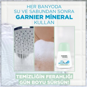 Garnier Mineral Saf&Temiz Kadın Roll-On 50 Ml - 3