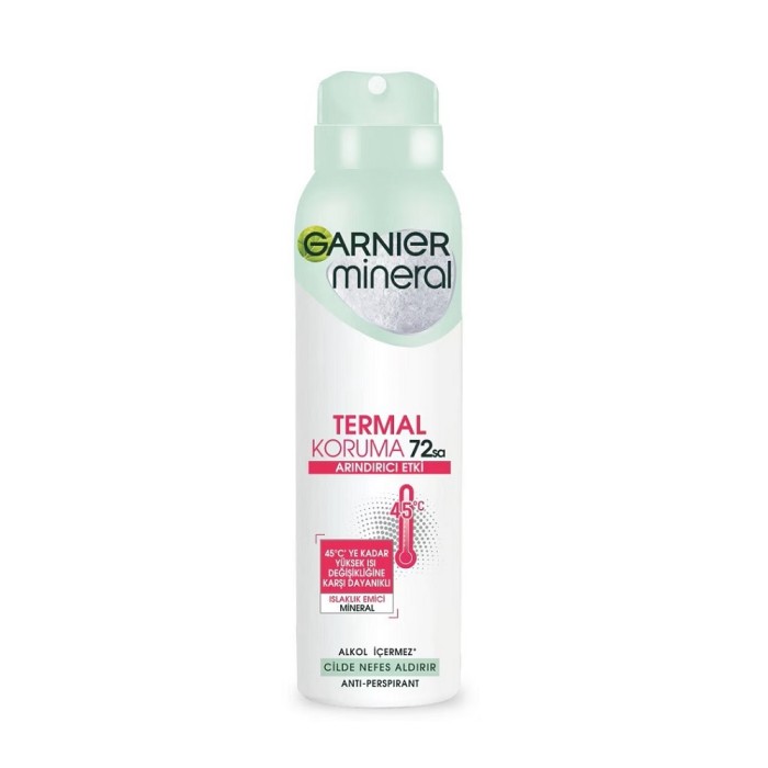Garnier Mineral Termal Koruma Kadın Deodorant 150 Ml - 1