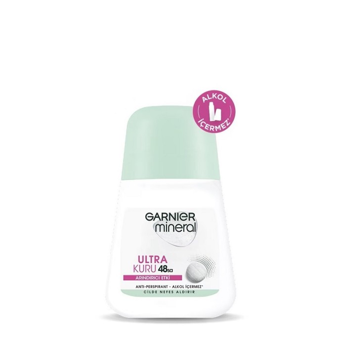 Garnier Mineral Ultra Kuru Kadın Roll-On 50 Ml - 1