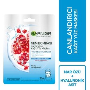 Garnier Nem Bombası Canlandırıcı Kağıt Maske 32 Gr - 2