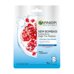 Garnier Nem Bombası Canlandırıcı Kağıt Maske 32 Gr - Garnier Cilt