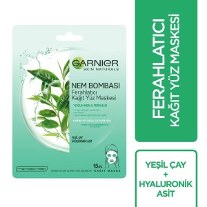 Garnier Nem Bombası Ferahlatıcı Kağıt Maske 32 Gr - 2