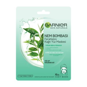 Garnier Nem Bombası Ferahlatıcı Kağıt Maske 32 Gr - Garnier Cilt