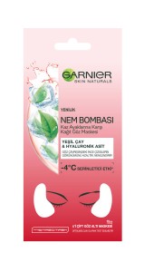 Garnier Cilt - Garnier Nem Bombası Kaz Ayaklarına Karşı Kağıt Göz Maskesi