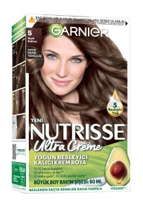 Garnier Nutrisse Ultra Creme 5 Açık Kahve 