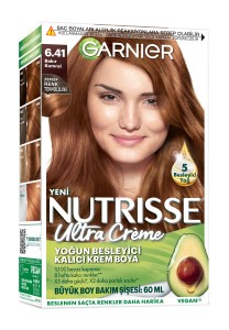 Garnier Nutrisse Ultra Creme 6.41 Bakır Kumral 