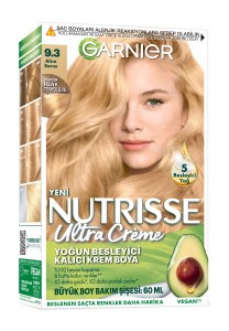 Garnier Nutrisse Ultra Creme 9.3 Altın Sarısı 