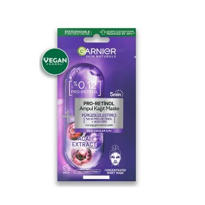 Garnier Pro-Retinol Ampoule Maske 19 Gr - Garnier Cilt