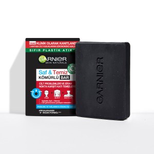 Garnier Saf&Temiz Siyah Nokta Karşıtı Kömürlü Bar 100 Gr - 3