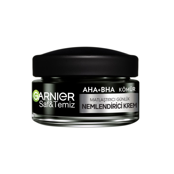 Garnier Saf ve Temiz Kömür Matlaştırıcı Günlük Nemlendirici Krem 50 Ml - 1