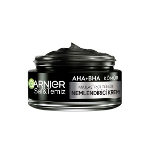 Garnier Saf ve Temiz Kömür Matlaştırıcı Günlük Nemlendirici Krem 50 Ml - 2