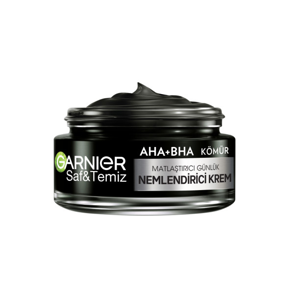 Garnier Saf ve Temiz Kömür Matlaştırıcı Günlük Nemlendirici Krem 50 Ml - 2