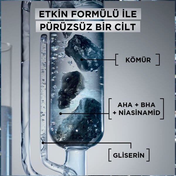 Garnier Saf ve Temiz Kömür Matlaştırıcı Günlük Nemlendirici Krem 50 Ml - 8