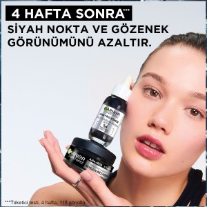 Garnier Saf ve Temiz Kömür Matlaştırıcı Günlük Nemlendirici Krem 50 Ml - 9