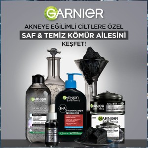 Garnier Saf ve Temiz Kömür Matlaştırıcı Günlük Nemlendirici Krem 50 Ml - 12
