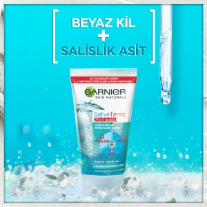 Garnier Saf&Temiz 3'ü 1 Arada 150 Ml - 5