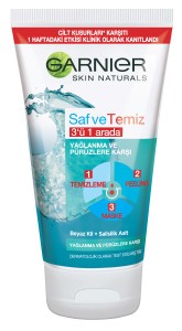 Garnier Cilt - Garnier Saf&Temiz 3'ü 1 Arada 150 Ml