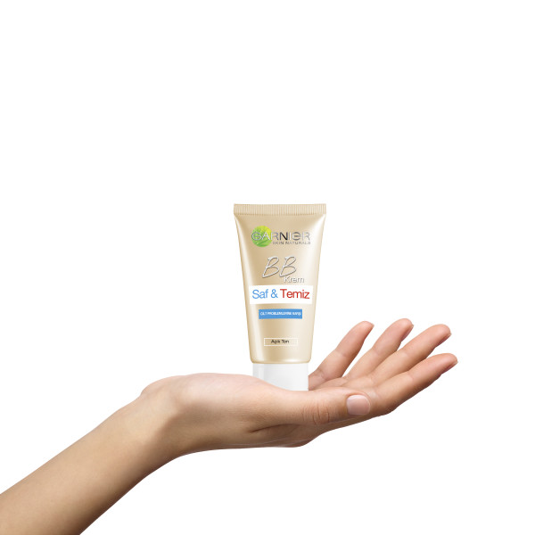 Garnier Saf&Temiz BB Mucizevi Cilt Kusursuzlaştırıcı Açık Ton 50 Ml - 7
