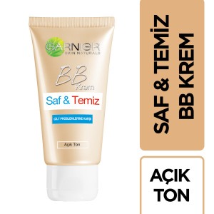 Garnier Saf&Temiz BB Mucizevi Cilt Kusursuzlaştırıcı Açık Ton 50 Ml - 2