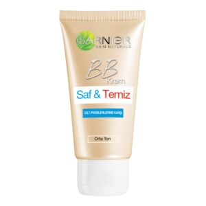 Garnier Saf&Temiz BB Mucizevi Cilt Kusursuzlaştırıcı Orta Ton 50 Ml - Garnier Cilt