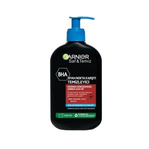 Garnier Saf&Temiz Kömür Temizleme Jeli 200 Ml - Garnier Cilt