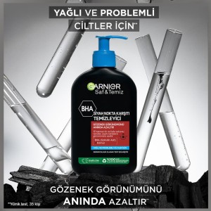 Garnier Saf&Temiz Kömür Temizleme Jeli 200 Ml - 2
