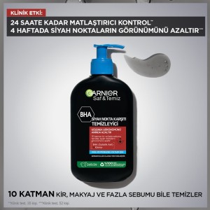 Garnier Saf&Temiz Kömür Temizleme Jeli 200 Ml - 3