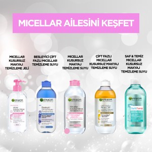 Garnier Saf&Temiz Micellar Kusursuz Makyaj Temizleme Suyu 400 Ml - 5