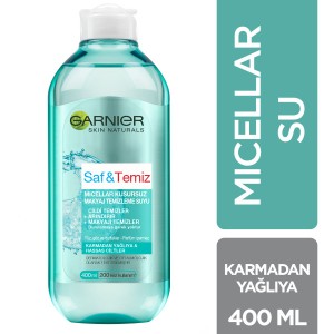 Garnier Saf&Temiz Micellar Kusursuz Makyaj Temizleme Suyu 400 Ml - 2