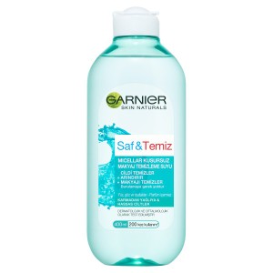 Garnier Saf&Temiz Micellar Kusursuz Makyaj Temizleme Suyu 400 Ml - Garnier Cilt