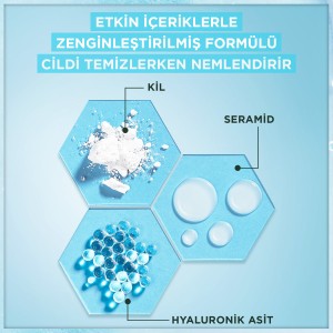 Garnier Saf&Temiz Nemlendiren Temizleyici 250 Ml - 6