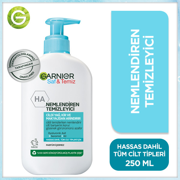 Garnier Saf&Temiz Nemlendiren Temizleyici 250 Ml - 3