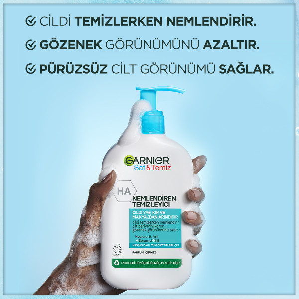 Garnier Saf&Temiz Nemlendiren Temizleyici 250 Ml - 5