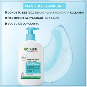 Garnier Saf&Temiz Nemlendiren Temizleyici 250 Ml - 8