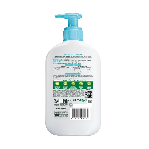 Garnier Saf&Temiz Nemlendiren Temizleyici 250 Ml - 2