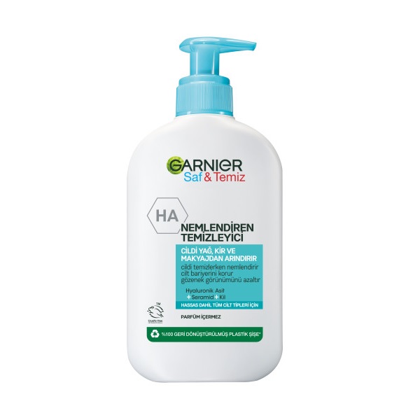 Garnier Saf&Temiz Nemlendiren Temizleyici 250 Ml - 1