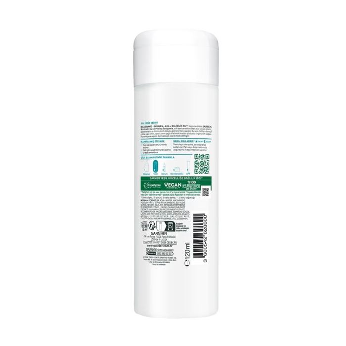 Garnier Saf&Temiz Sivilce Karşıtı Tonik 120 Ml - 2