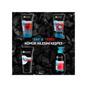 Garnier Saf&Temiz Siyah Nokta Karşıtı Kömürlü 3'ü 1 Arada 150 Ml - 3