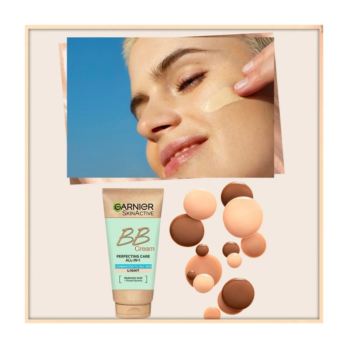 Garnier Skin Karma Yağlı Ciltler için Hyaluronik Aloe BB Krem Açık Ton 40 Ml - 5